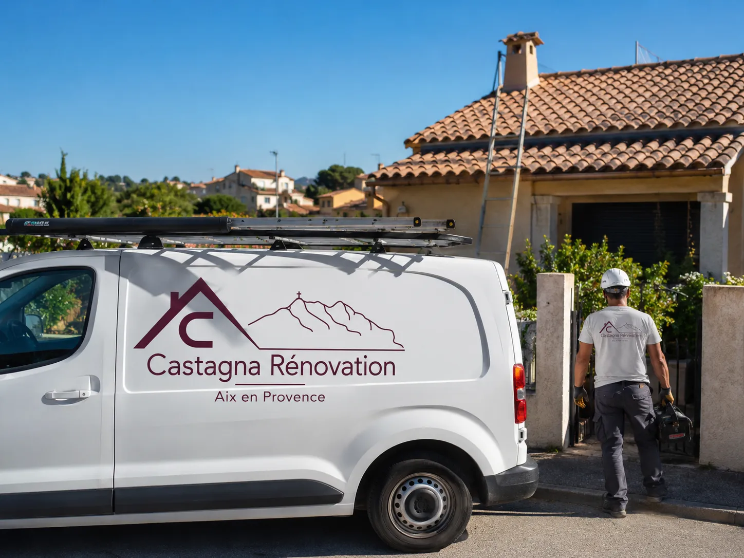 Couvreur à Aubagne — travaux de toiture par Castagna Rénovation