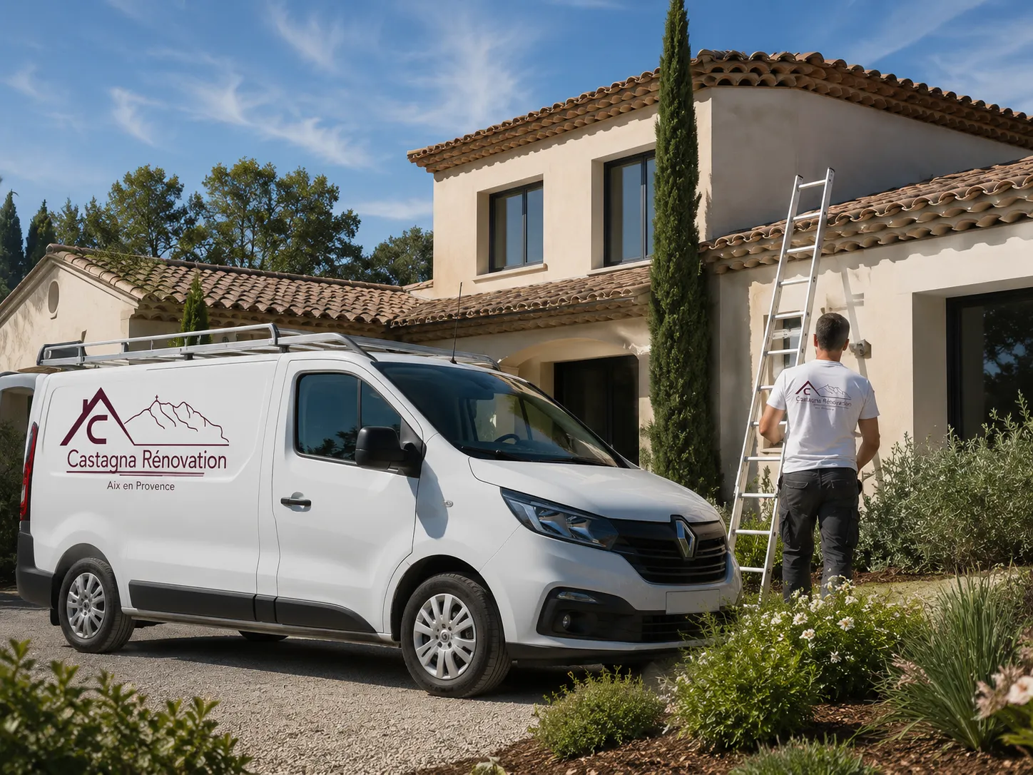 Couvreur à Gardanne — travaux de toiture par Castagna Rénovation