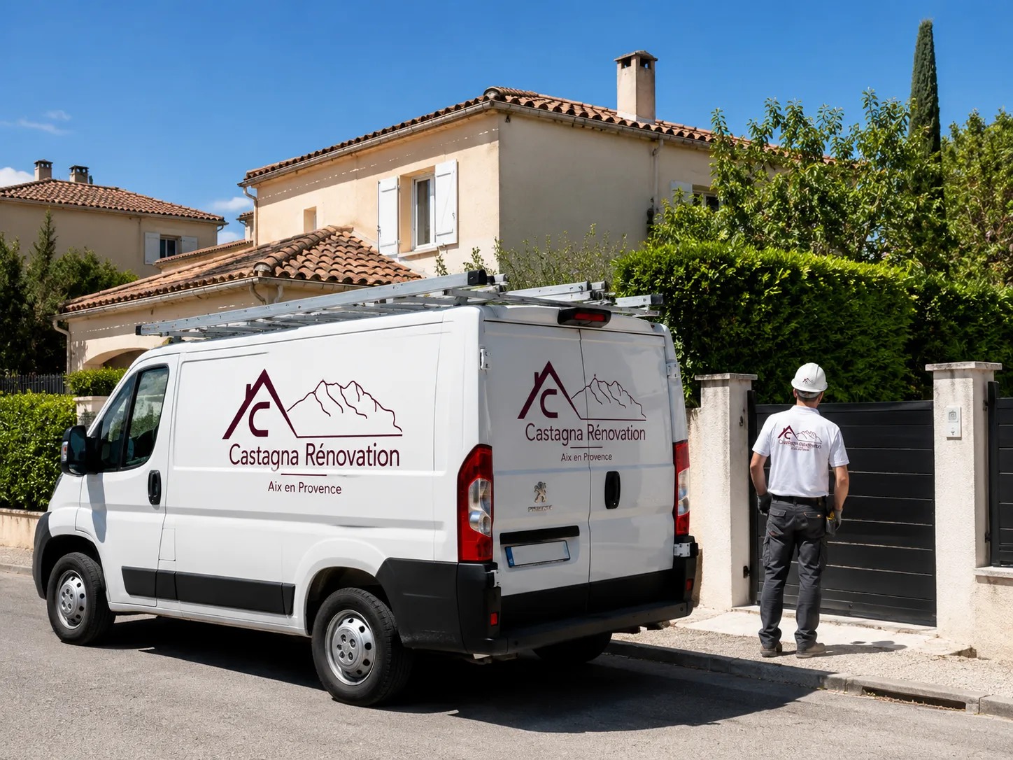 Couvreur à Meyreuil — travaux de toiture par Castagna Rénovation
