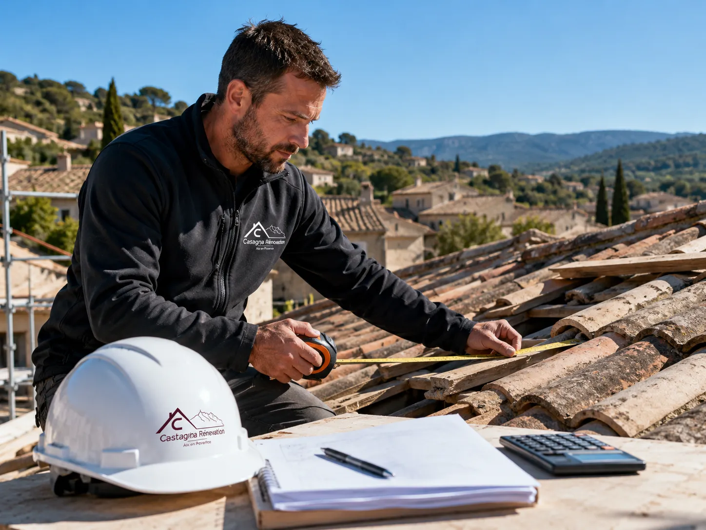 Prix des travaux de toiture et façade — Castagna Rénovation