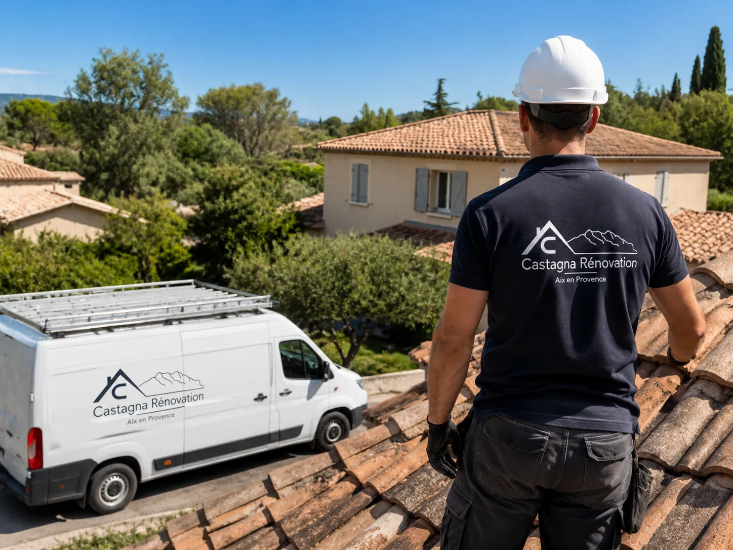 Couvreur à Vitrolles — travaux de toiture par Castagna Rénovation